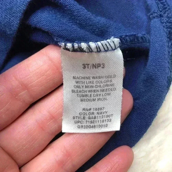 Garanimals Plain Blue T-Shirt Size 3T - Picture 7 of 16